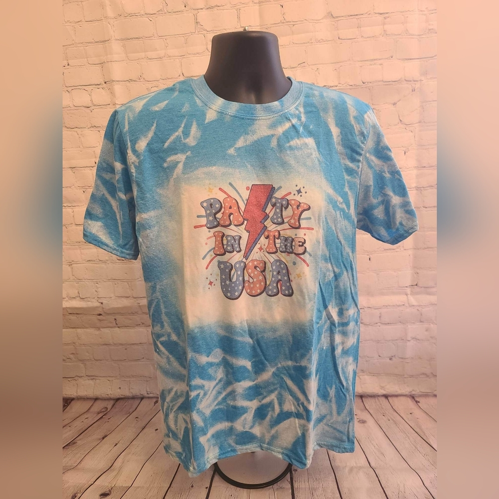 Like new bleached t-shirt
